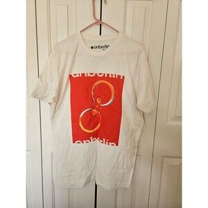 ANBERLIN Tour 2024 Vega Era tee t shirt off cream orange L